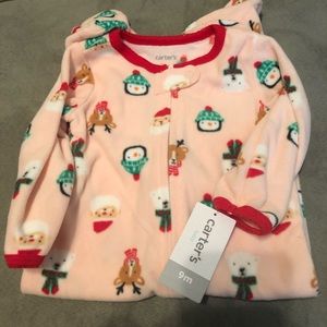 NWT Carter Fleece Christmas Pajamas